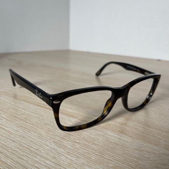 Ray-Ban RB5228 2012 Eyeglasses READ Dark Brown Frames Only 53-17-140 - Picture 1 of 8
